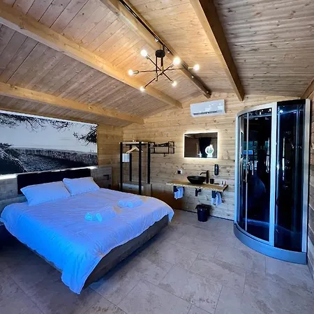 Les Chalets De Tesa Occhiatana Exterior foto