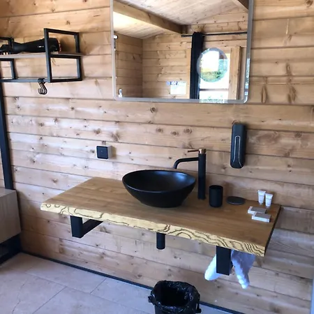 Les Chalets De Tesa Occhiatana Exterior foto