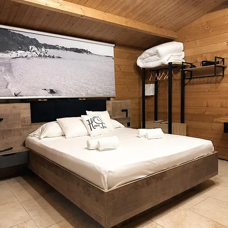 Les Chalets De Tesa Occhiatana Exterior foto